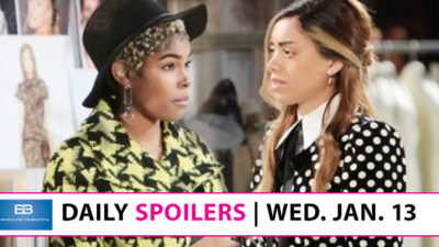 The Bold and the Beautiful Spoilers: Zoe Unleashes On Paris