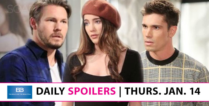 The Bold And The Beautiful Spoilers: Steffy’s Men Face Off