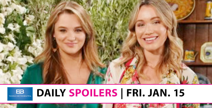 The Bold and the Beautiful Spoilers January 15 2021