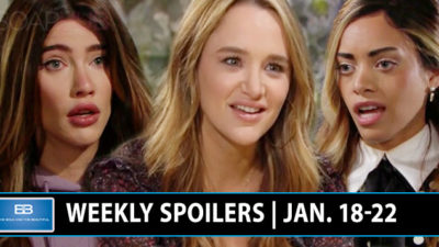 The Bold and the Beautiful Spoilers: Facing The Future and Reliving The Past  