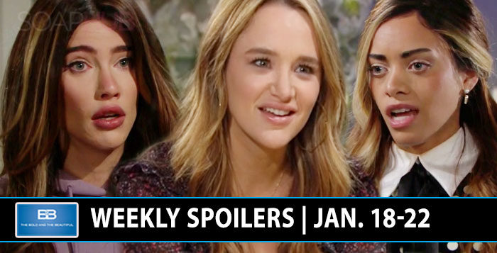 The Bold And The Beautiful Spoilers: Facing The Future And Reliving The ...