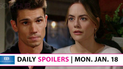 The Bold and the Beautiful Spoilers: Dealing With Secrets Revealed