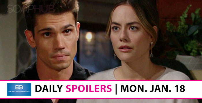 The Bold and the Beautiful Spoilers January 18 2021