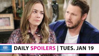 The Bold and the Beautiful Spoilers: Liam Does Some More Begging