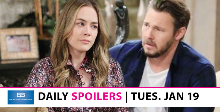 The Bold and the Beautiful Spoilers January 19 2021