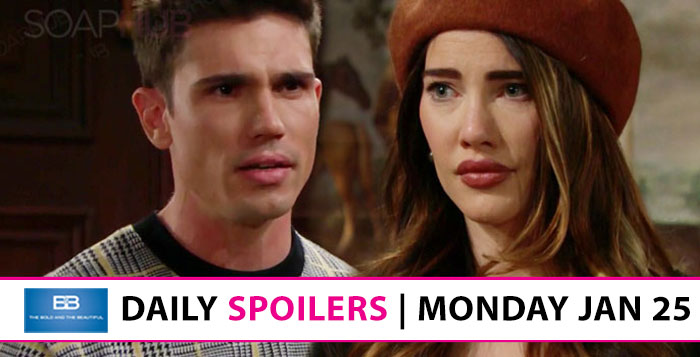 The Bold and the Beautiful Spoilers January 25 2021
