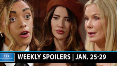 The Bold and the Beautiful Spoilers: Testing Bonds And Shaky Ties