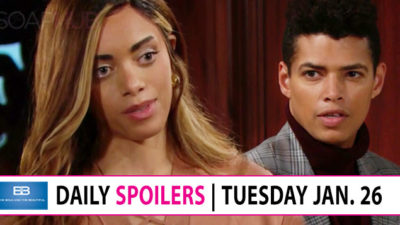 The Bold and the Beautiful Spoilers: Zoe Calls Out Zende  