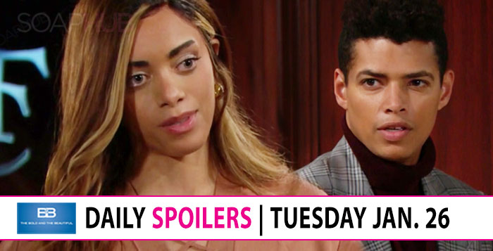 The Bold and the Beautiful Spoilers January 26 2021
