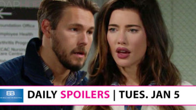 The Bold and the Beautiful Spoilers: Steffy Goes All Out To Shut Down Liam