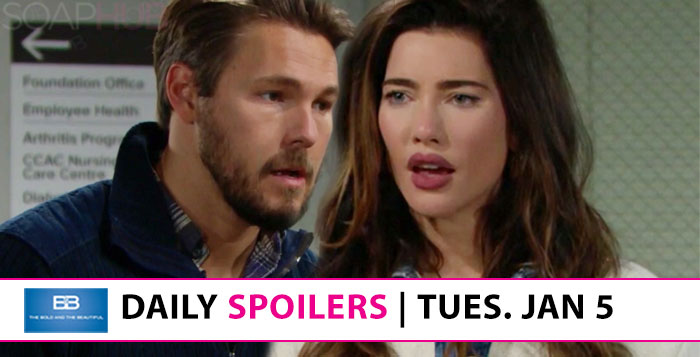 The Bold and the Beautiful Spoilers January 5 2021