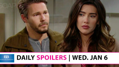 The Bold and the Beautiful Spoilers: The Baby Drama Heats Up