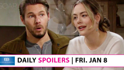 The Bold and the Beautiful Spoilers: Hope Demands The Truth From Her Husband