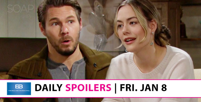 The Bold and the Beautiful Spoilers January 8 2021