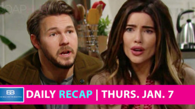 The Bold and the Beautiful Recap: Liam And Steffy Agree To Spill