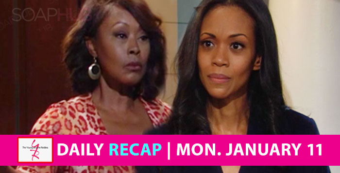 The Young and the Restless Recap January 11 2021
