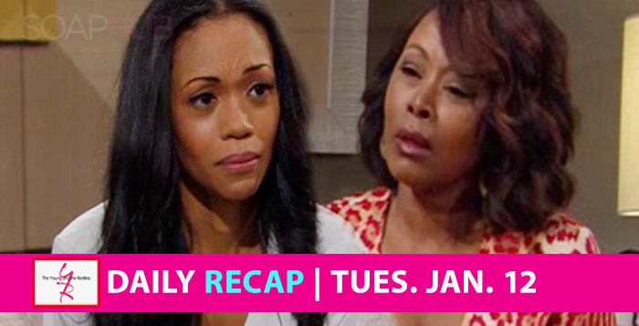 The Young and the Restless Recap January 12 2021
