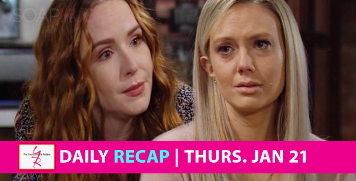 The Young and the Restless Recap January 21 2021