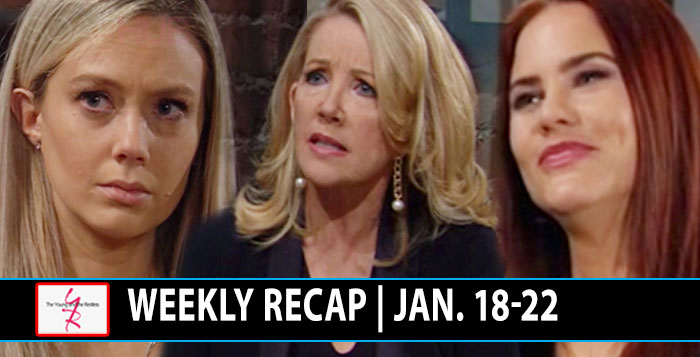 The Young and the Restless Recap Weekly for January 22, 2021