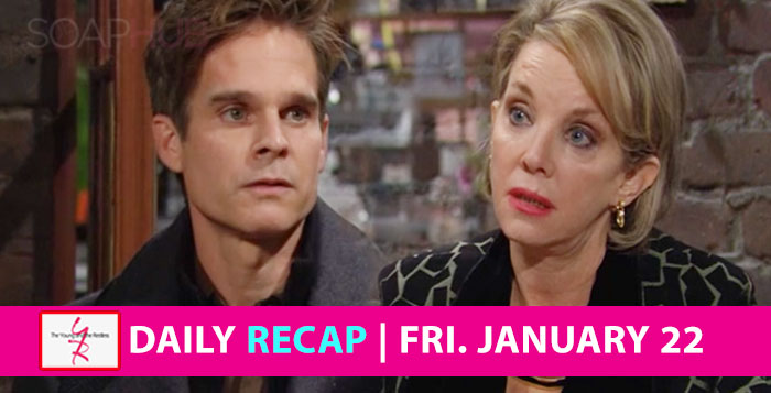 The Young and the Restless Recap January 22 2021