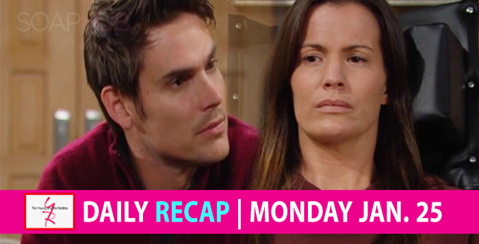 The Young and the Restless Recap January 25 2021