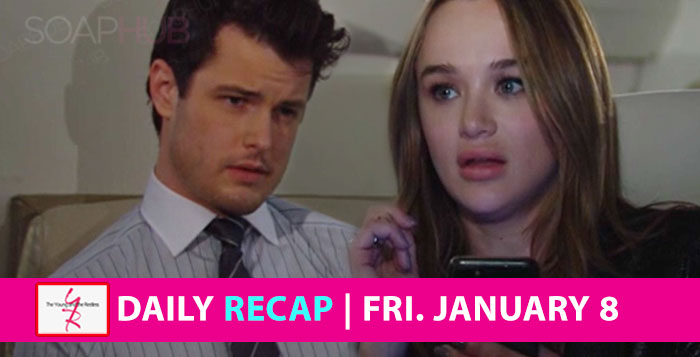 The Young and the Restless Recap January 8 2021