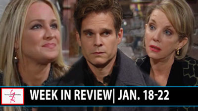 The Young and the Restless: Soap Hub’s Daytime Week In Review