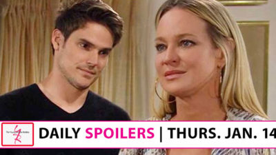 The Young and the Restless Spoilers: Adam and Sharon…Together Again