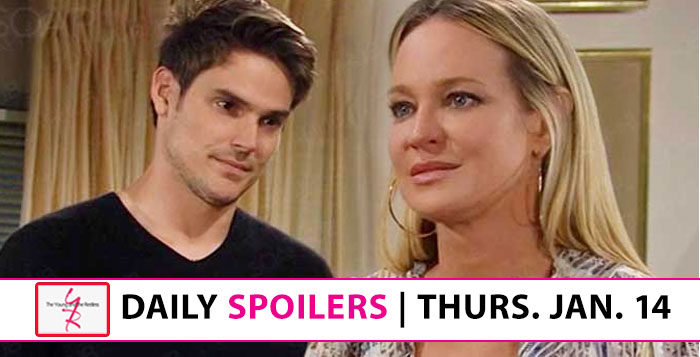 The Young and the Restless Spoilers: Adam and Sharon...Together Again