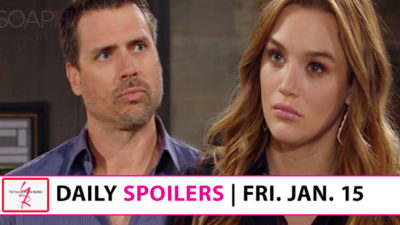 The Young and the Restless Spoilers: Father And Daughter Cross To the Dark Side