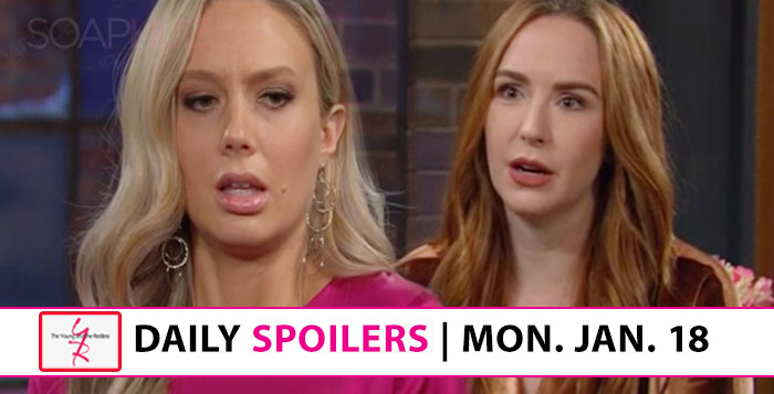 The Young and the Restless Spoilers January 18 2021