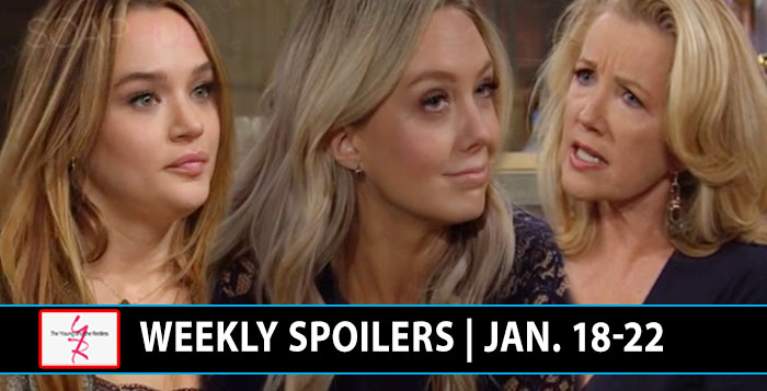 The Young and the Restless Spoilers January 18 2021