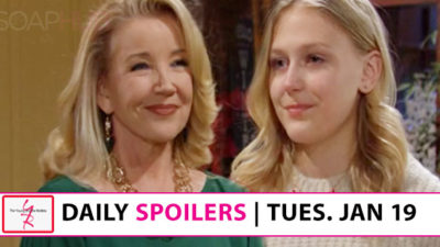 The Young and the Restless Spoilers: Nikki Scares Faith Straight