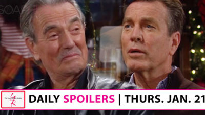 The Young and the Restless Spoilers: Victor Steps In, Jack Steps Up