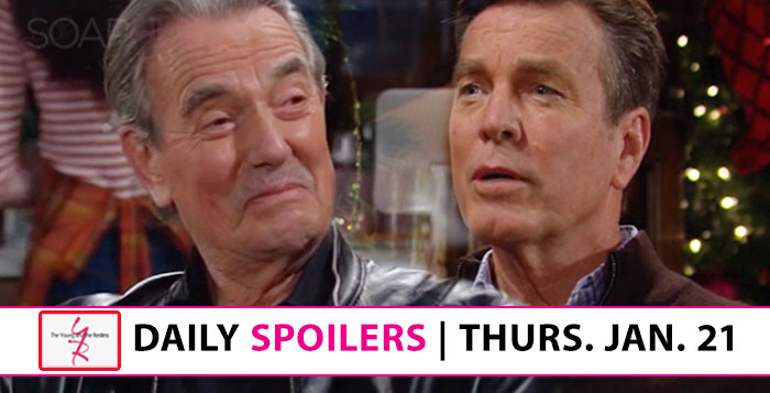 The Young and the Restless Spoilers January 21 2021