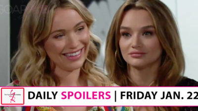 The Young and the Restless Spoilers: Summer Meets Flo, Gloria Returns