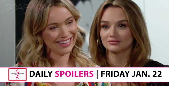 The Young and the Restless Spoilers January 22 2021