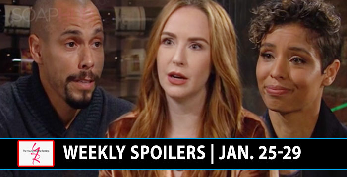 The Young and the Restless Spoilers January 25 2021