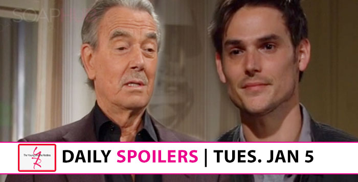 The Young and the Restless Spoilers January 5 2021