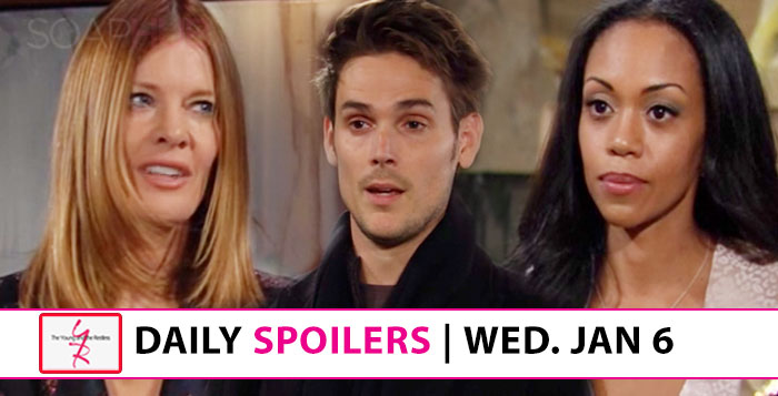 The Young and the Restless Spoilers January 6 2021