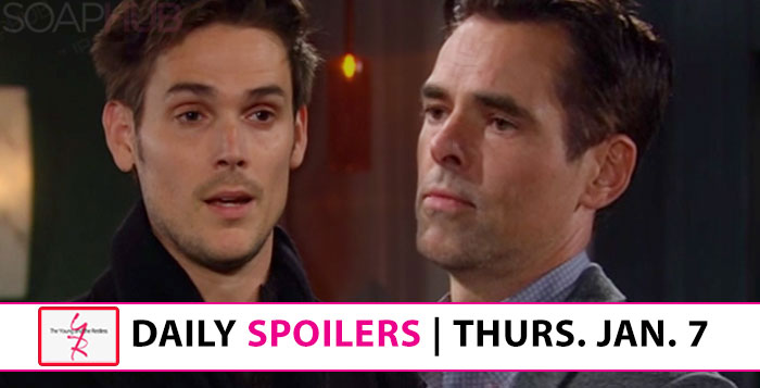 The Young and the Restless Spoilers January 7 2021