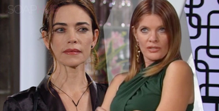 Victoria and Phyllis The Young and the Restless