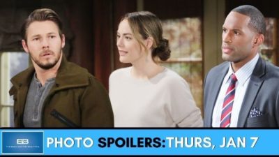 The Bold and the Beautiful Spoilers Photos: Dirty Secrets And Jealousy