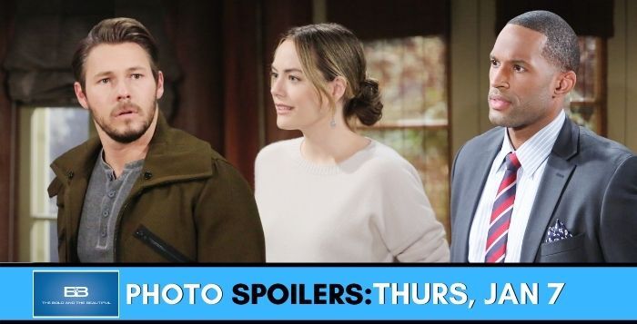 The Bold and the Beautiful Spoilers Photos: Thursday, January 7, 2021
