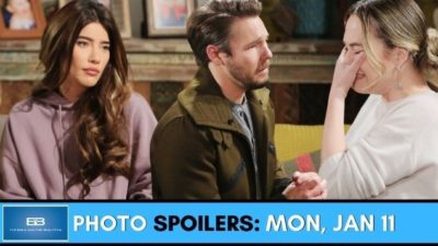 The Bold and the Beautiful Spoilers Photos: A Marriage Begins To Crumble