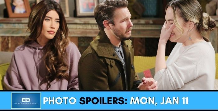 The Bold and the Beautiful Spoilers Photos: Monday, January 11, 2021