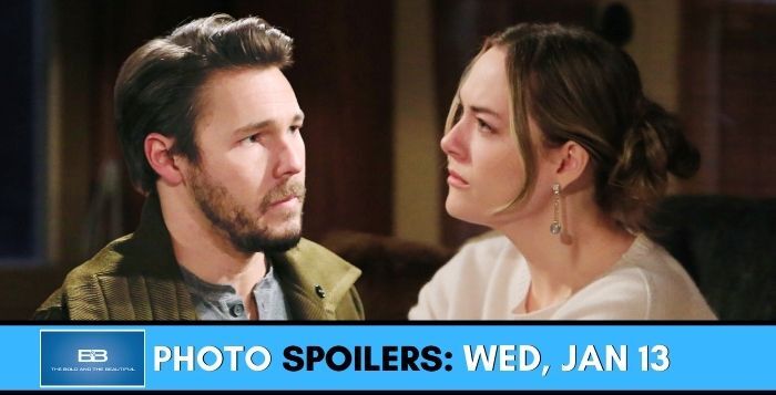 The Bold and the Beautiful Spoilers Photos: Wednesday, January 13, 2021