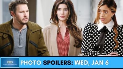 The Bold and the Beautiful Spoilers Photos: Sisterly Battles and Guilty Parties