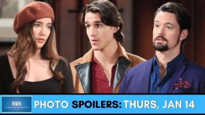 The Bold and the Beautiful Spoilers Photos: A Days of Reckoning In L.A.