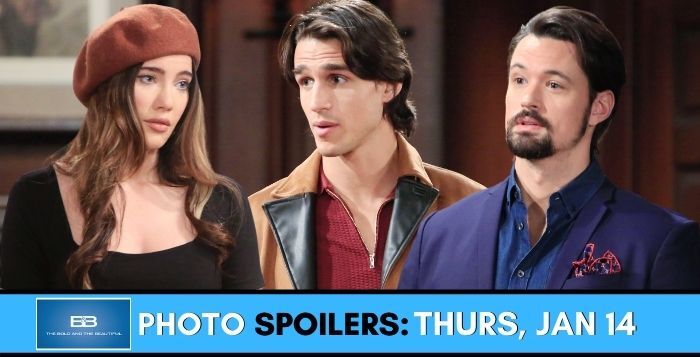 The Bold and the Beautiful Spoilers Photos: Thursday, January 14, 2021